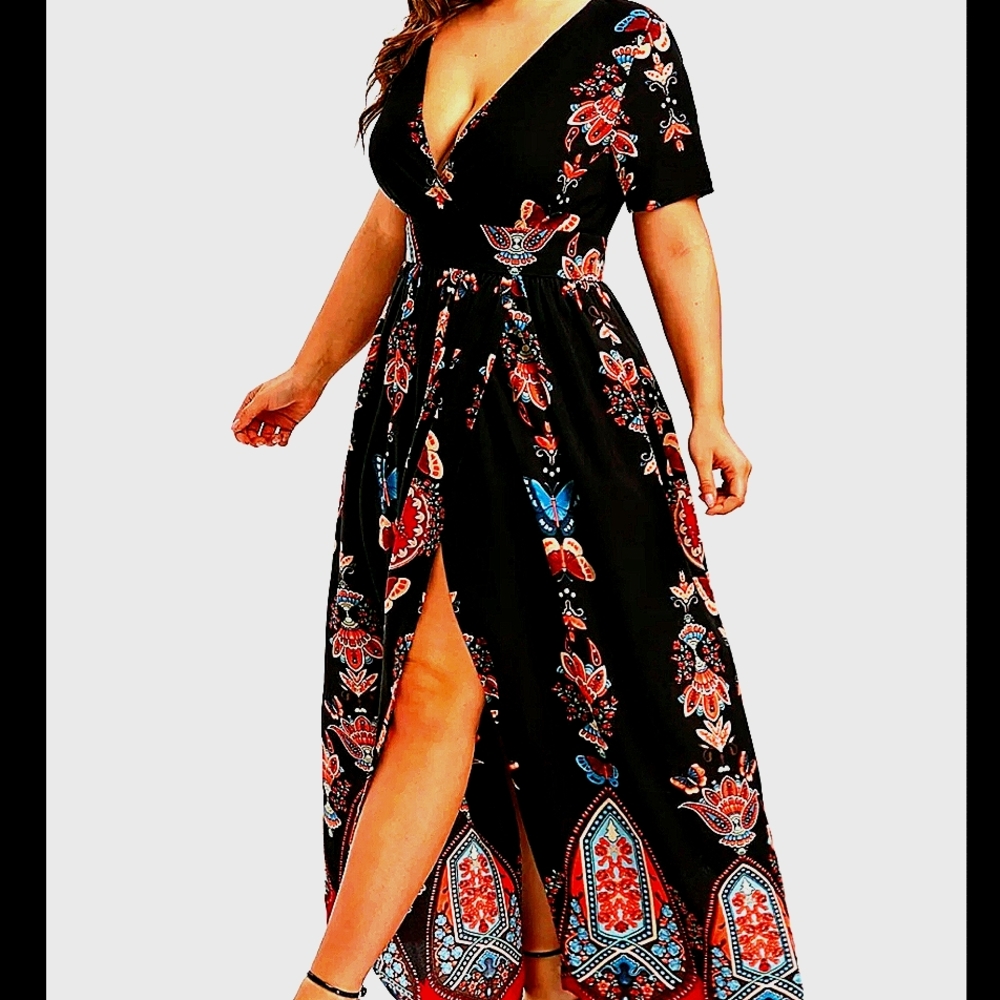 NWT summer dress From Rosegal